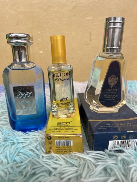 Ensemble de parfums pour femmes