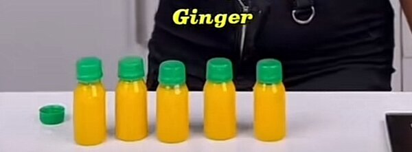Ginger shots