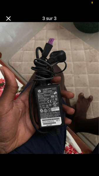 Chargeur HP