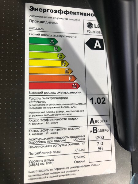 Стиральная машина GL