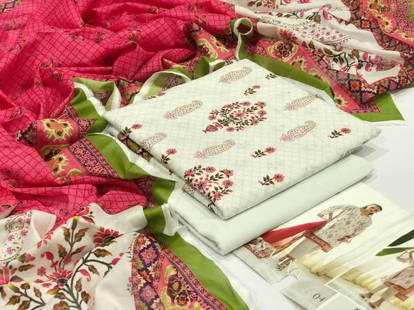 3pc unstich ladies suits