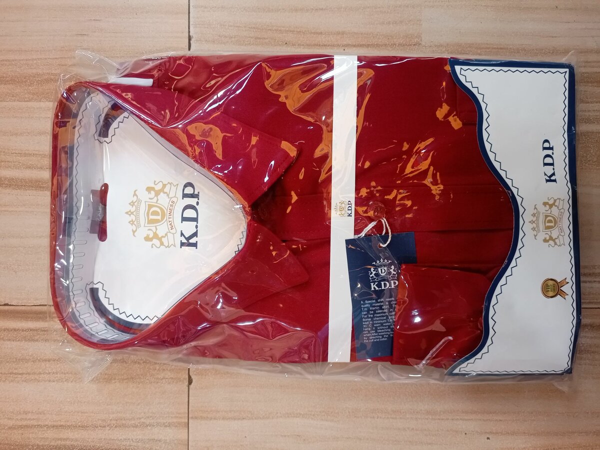 Men's Long Sleeves Shirt