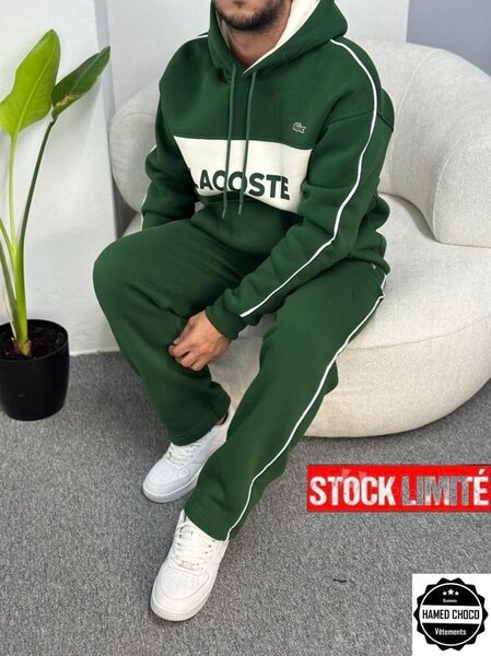 Survêtement Homme Vert Lacoste