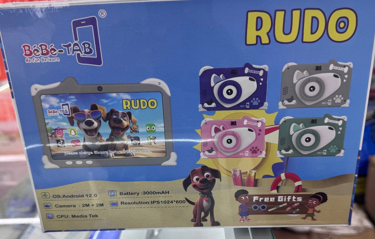 Tablette Enfant BébéTab RUDO