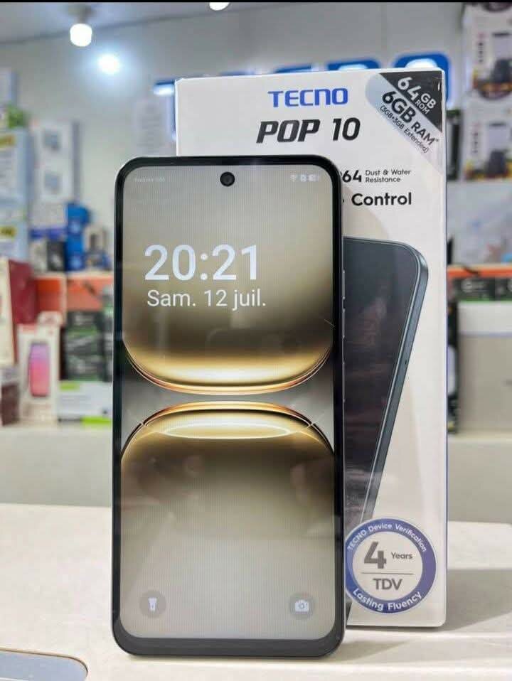 Tecno Pop 10 Smartphone 64GB