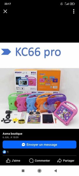 Tablette Éducative Enfant KC66