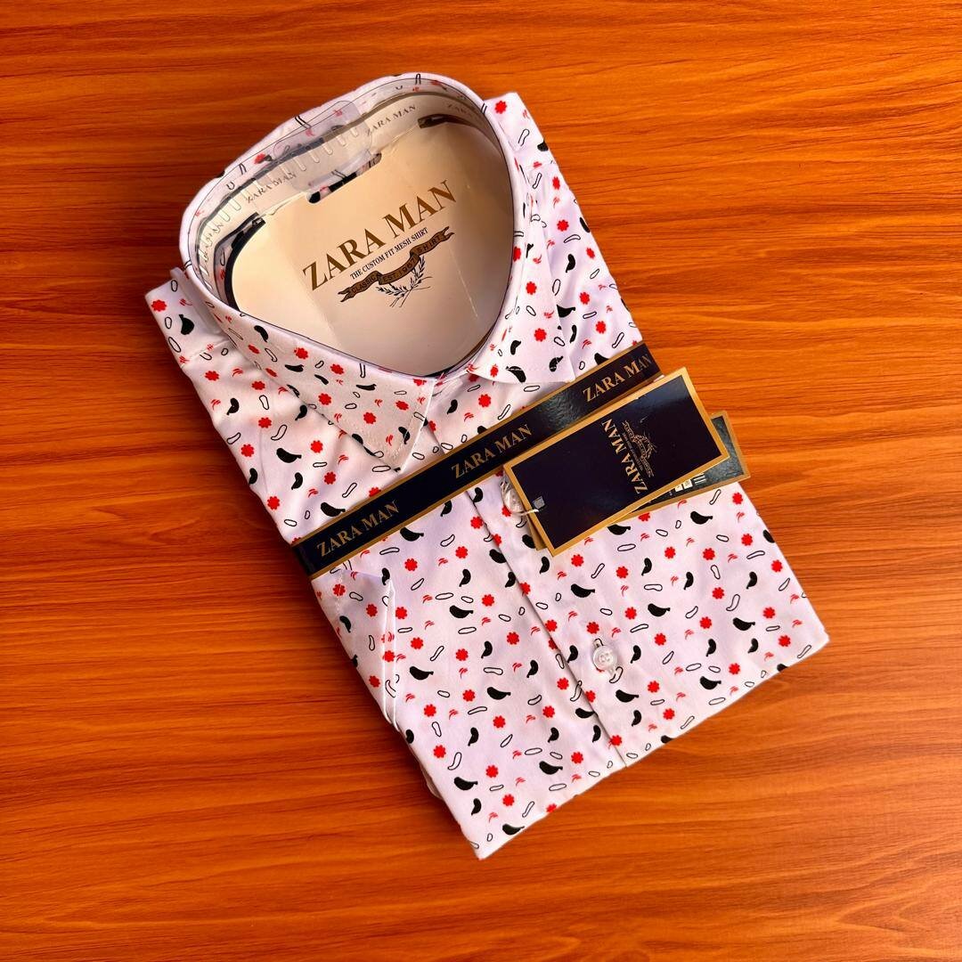 Design short sleeves shirts for men