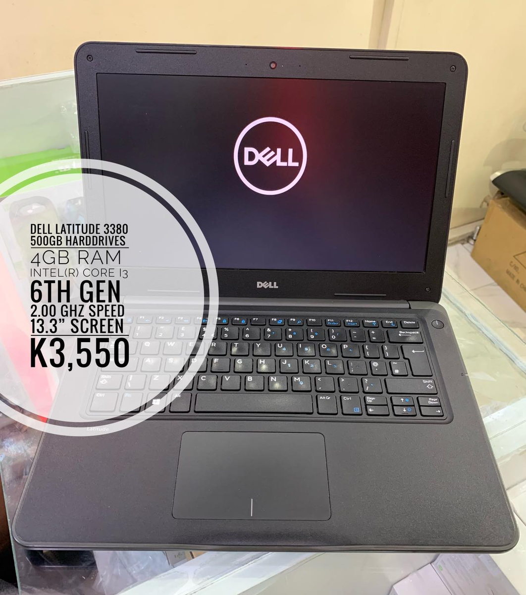 dell latitude 3380 500gb 4gb ram