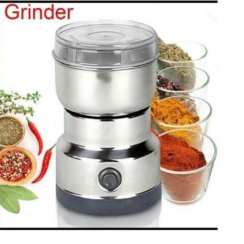 Moulin Électrique Inox