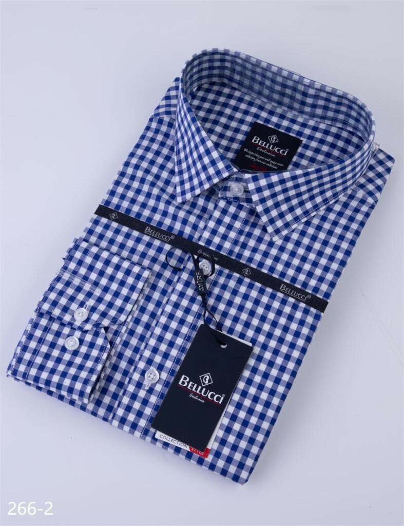 Exquisite Men Cotton Long Sleeves Shirts