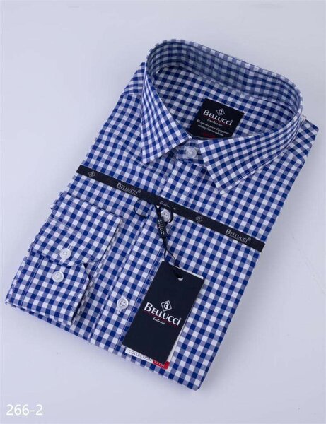 Exquisite Men Cotton Long Sleeves Shirts