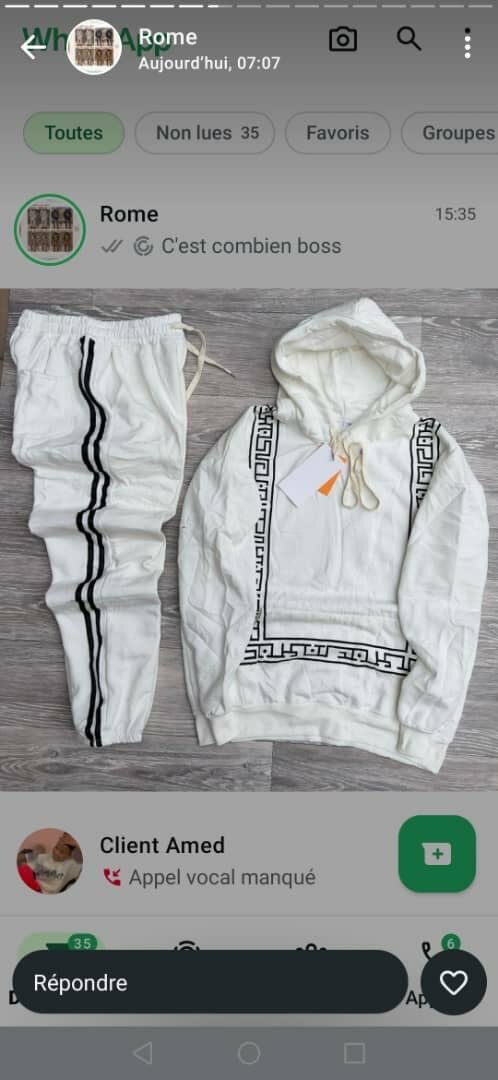 Jogging Hoodie Ensemble Style