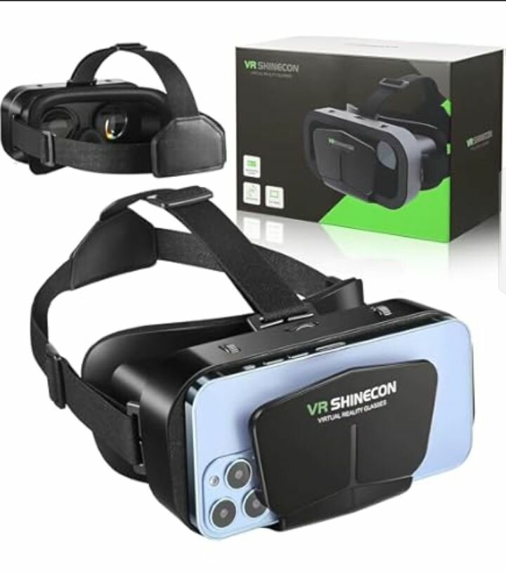 Casque VR 360° Shinecon 3D