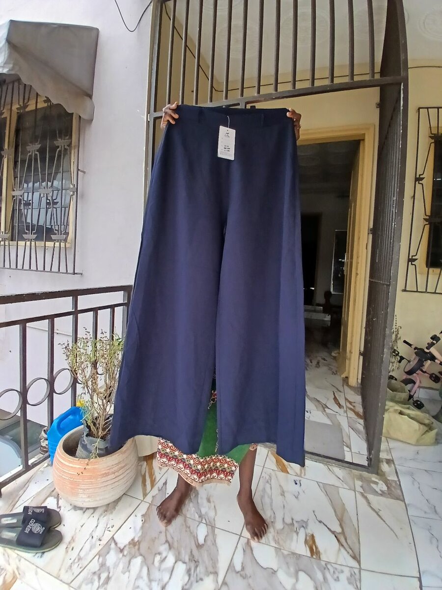 Pantalons larges élégants