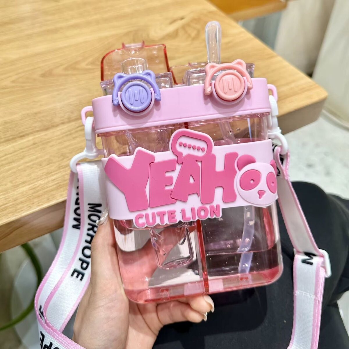 Gourdes jumelées 2 en 1