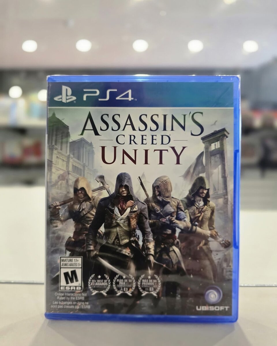 Assassin's Creed Unity PS4