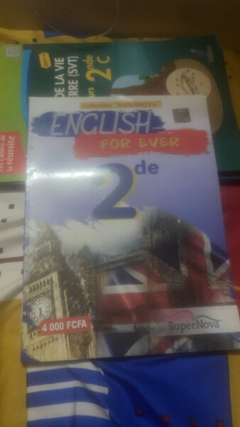 Manuels scolaires 2nde