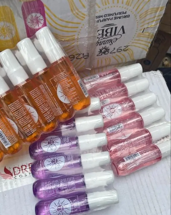 Sunny Vibes Parfumé Mist