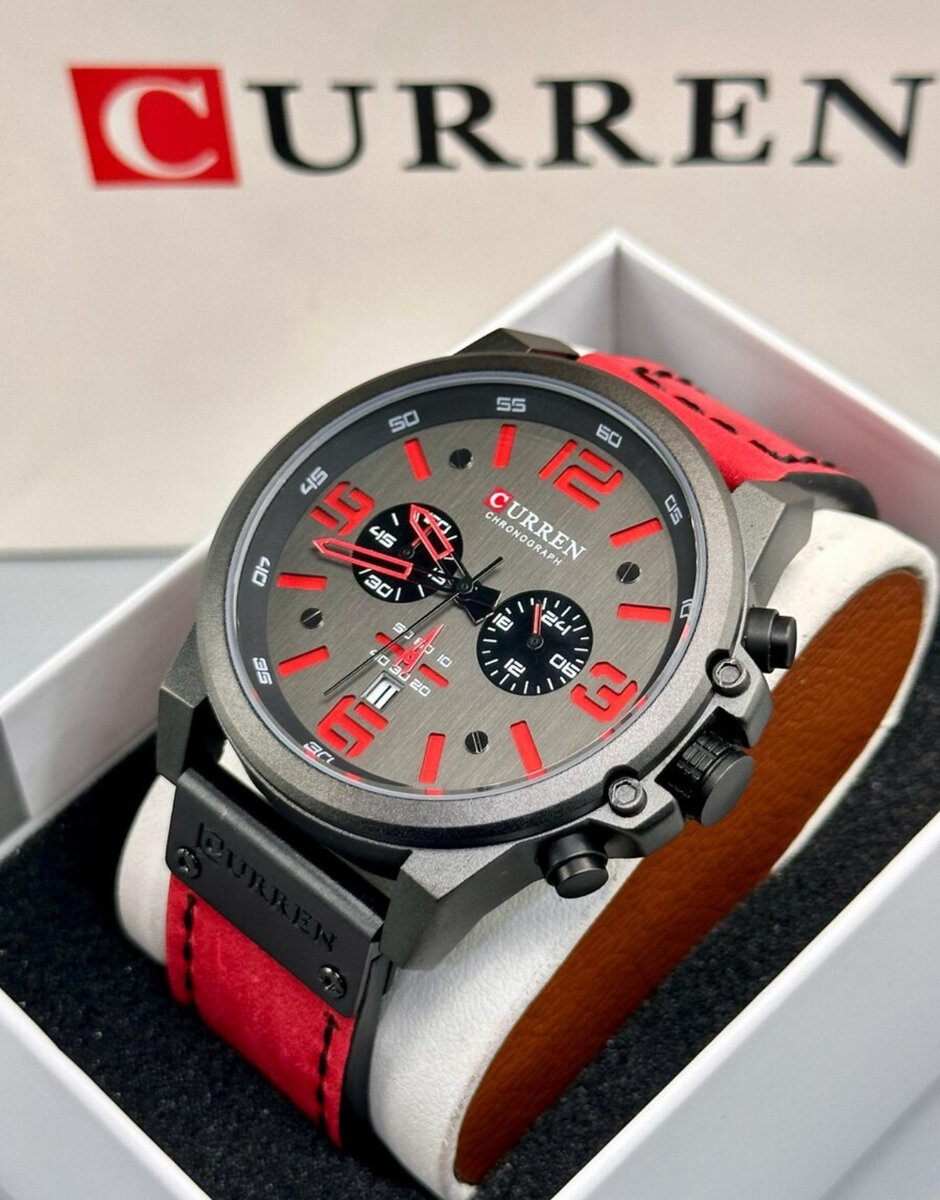 Montre Chronographe Homme CURREN