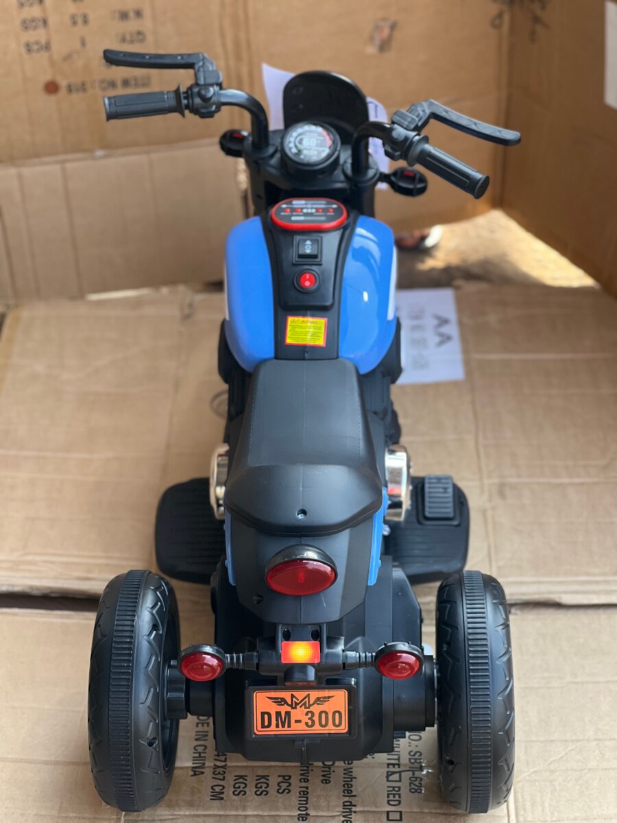 Kids Electric Ride-On Motorcycle