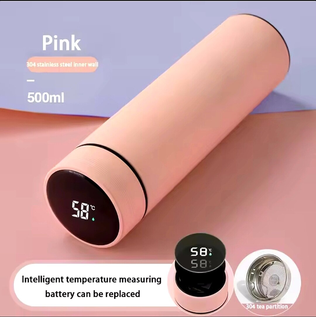 Gourde thermos intelligente et superbe