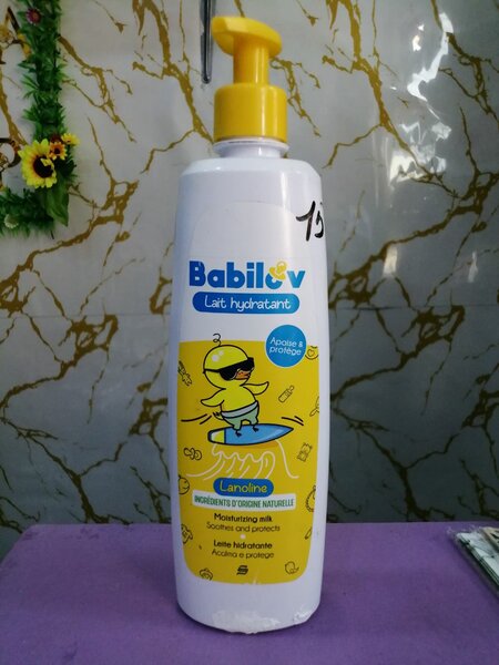 Babilov Lait Hydratant Bébé