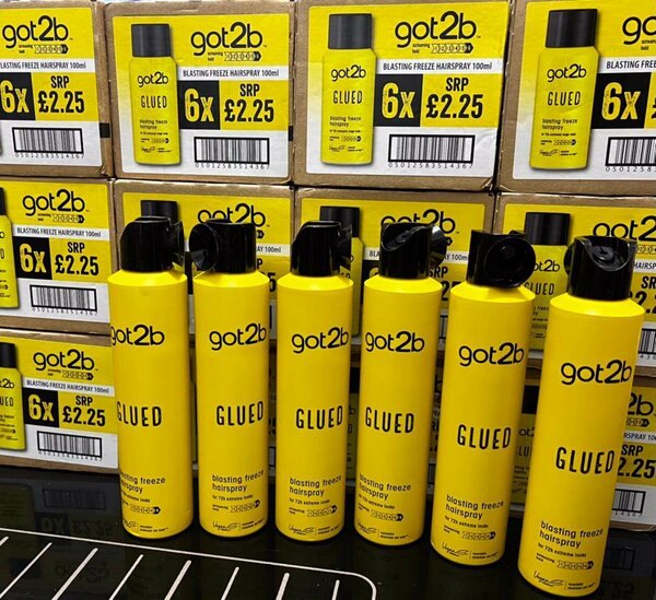 Got2b Glued Blasting Spray