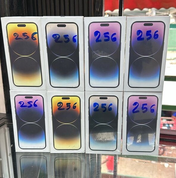 iphone 14proMax et iPhone 14pro