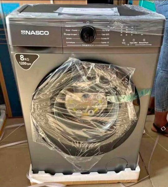 Lave-linge NASCO 8 kg 1200 tr/min