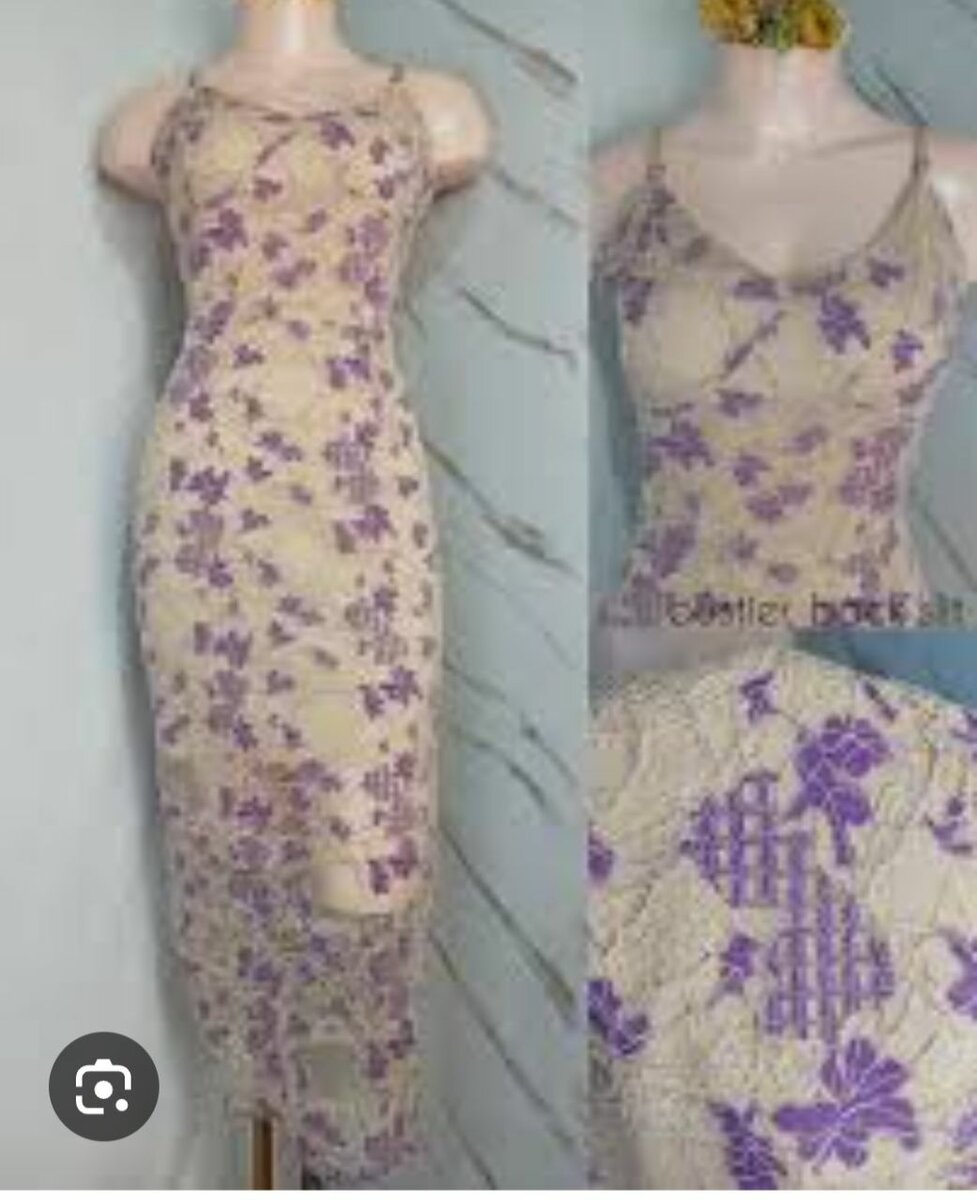 Robe dentelle élégante femme