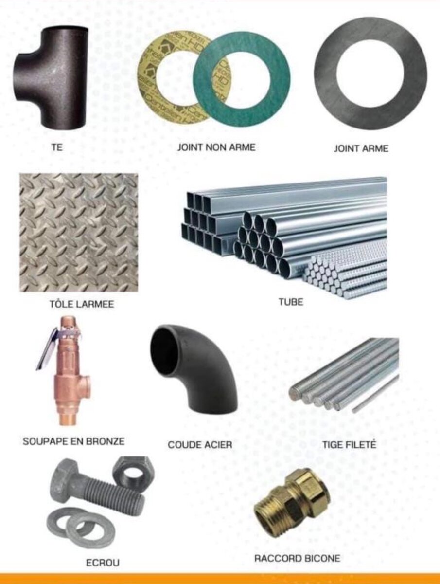 Raccords et Tubes Métalliques