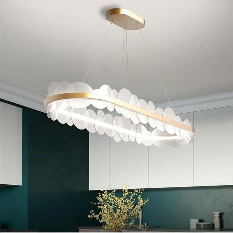 Lustre LED design moderne