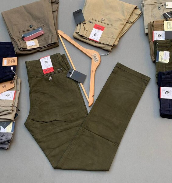 Pantalons Chino Hommes Élégants