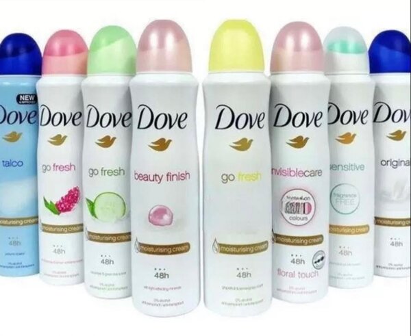 Dove Go Fresh Déodorant Spray