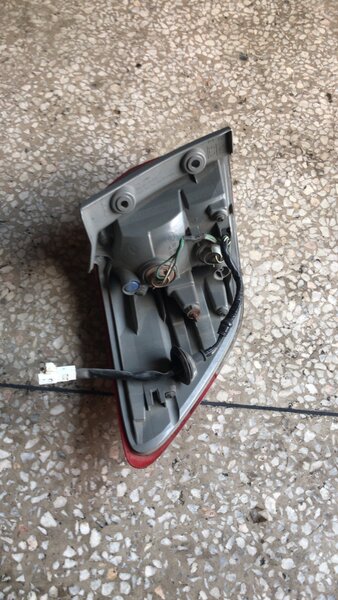 Wish new sharp tail light