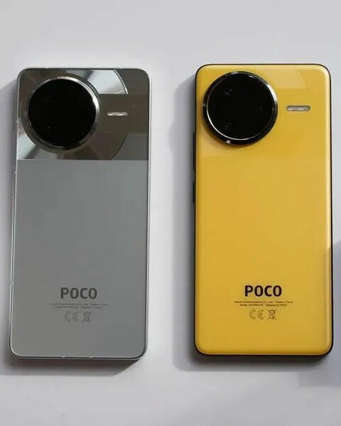 Smartphone POCO moderne