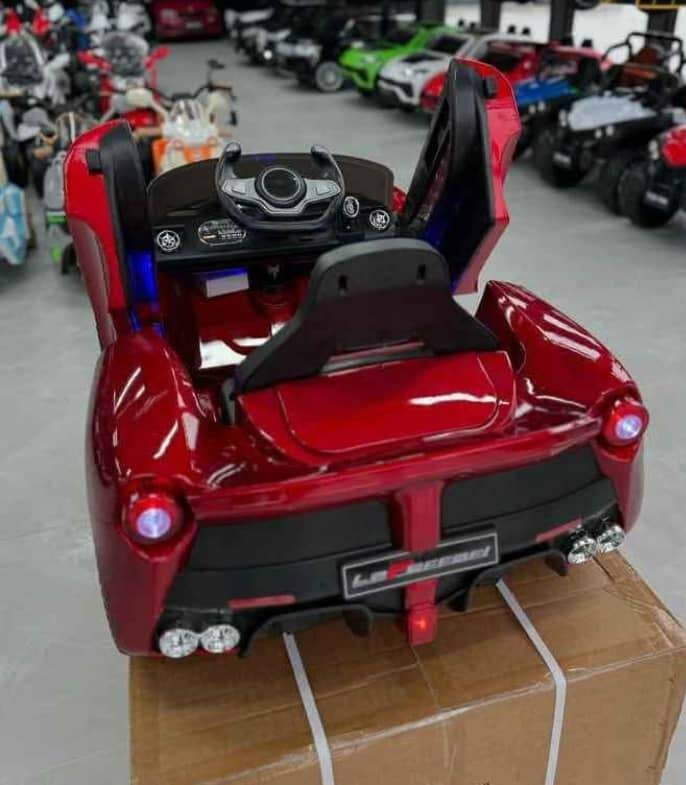 Voiture électrique enfant luxe