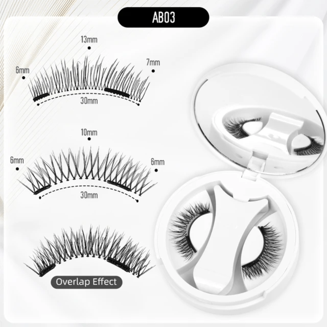 Set de Cils Magnétiques