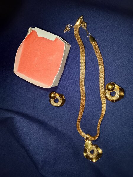 Ensemble Collier et Boucles