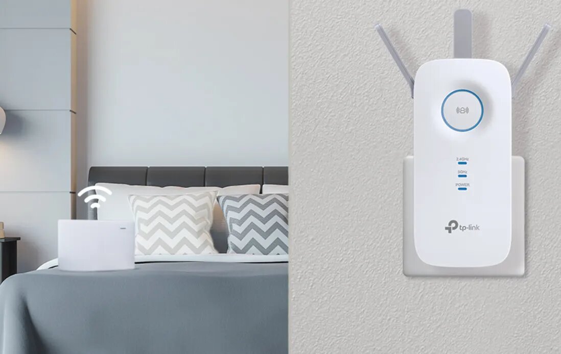 Répéteur Wi-Fi TP-Link AC1750