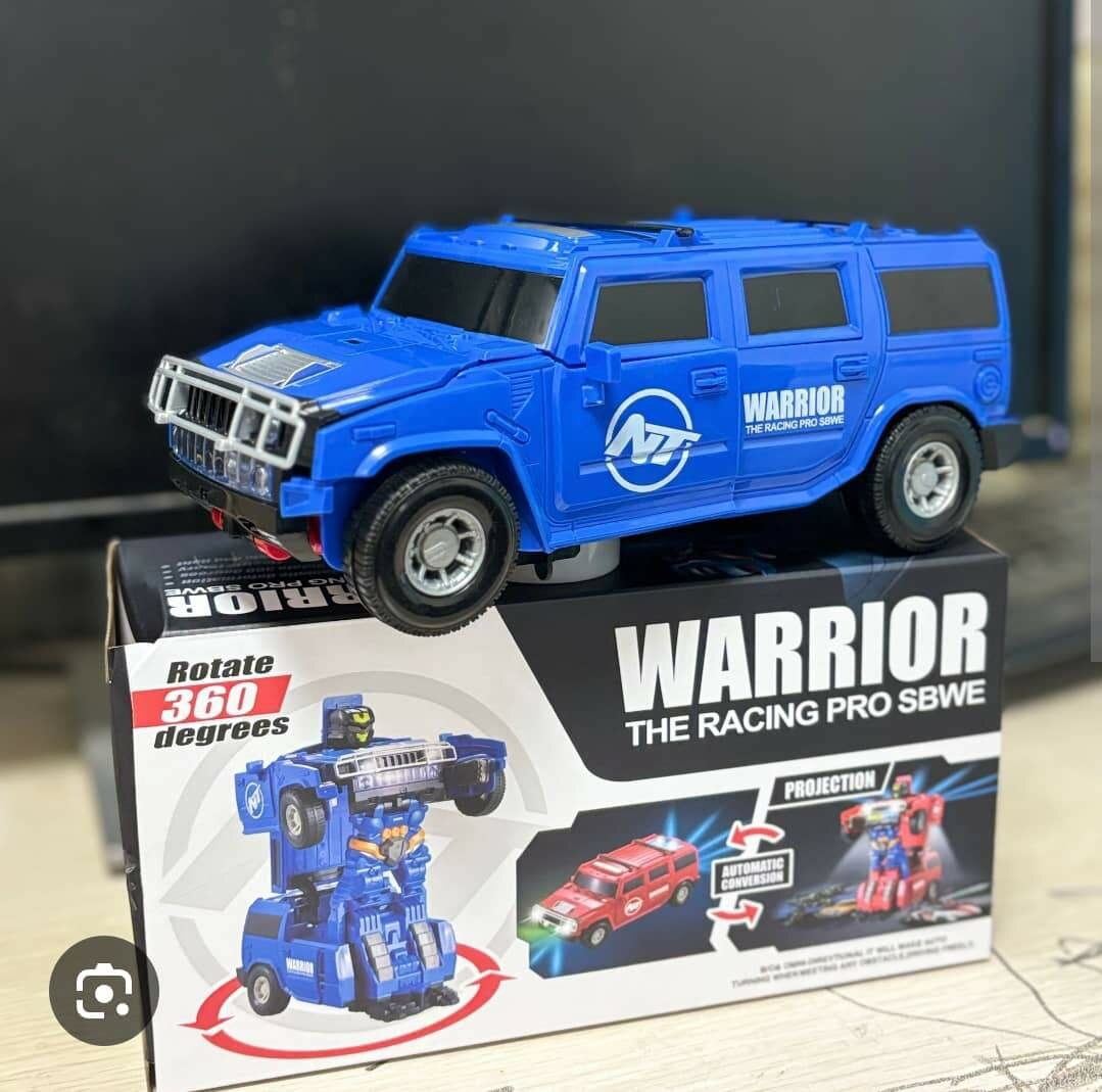 Voiture Transformable Warrior 360°