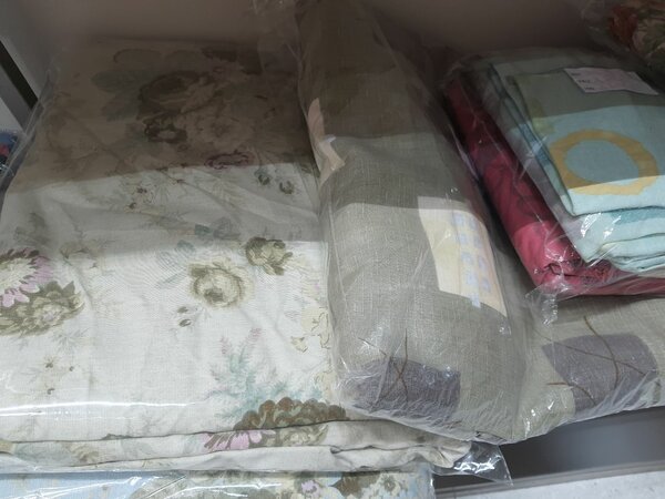 Parure de Lit en Coton Élégante