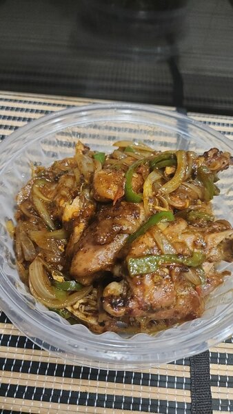 Poulet Sauté aux Légumes