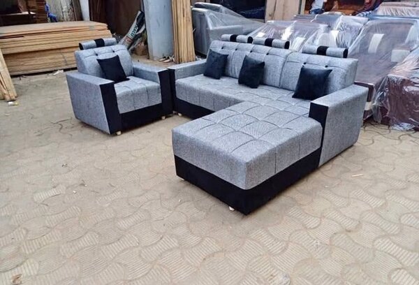 Canapé d'angle modulable moderne