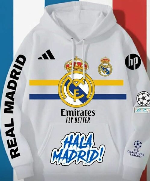 Sweat à capuche Real Madrid