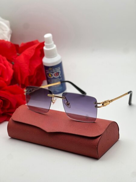 Lunettes sans monture élégantes