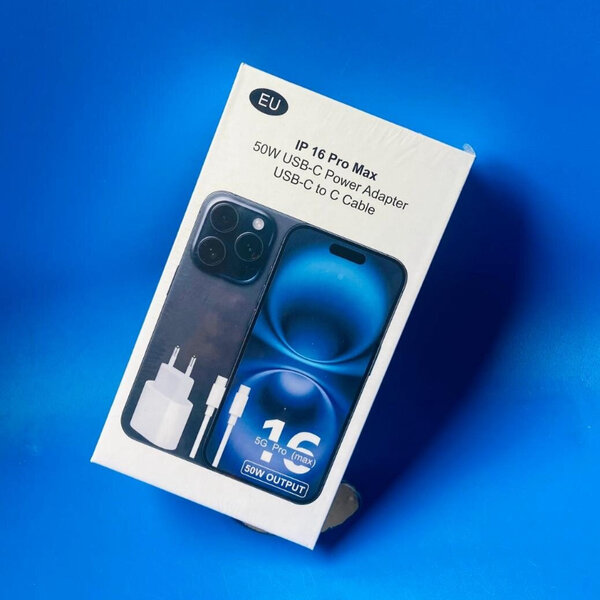 Chargeur Rapide 50W USB-C