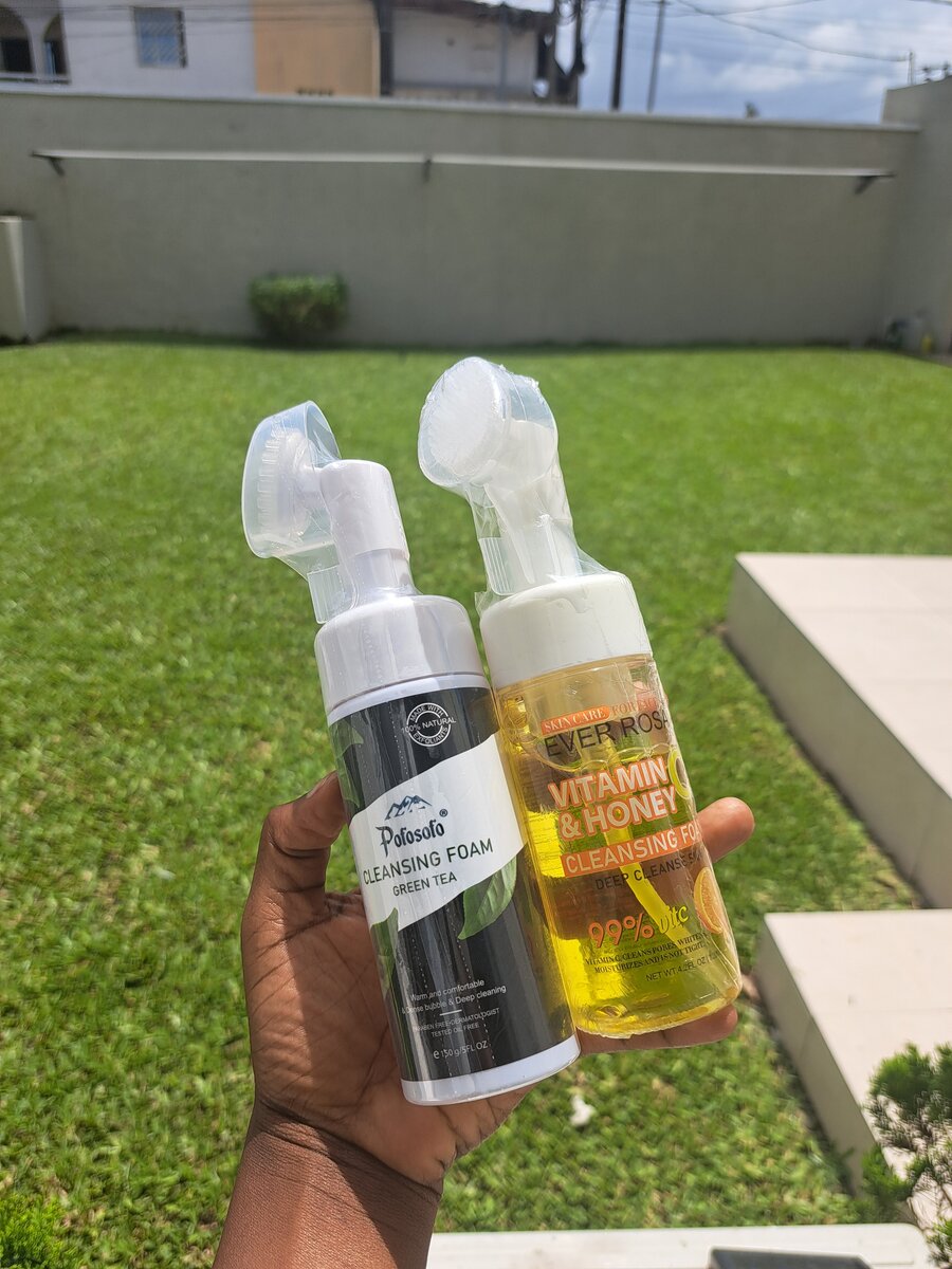 Mousses Nettoyantes Peau Douce