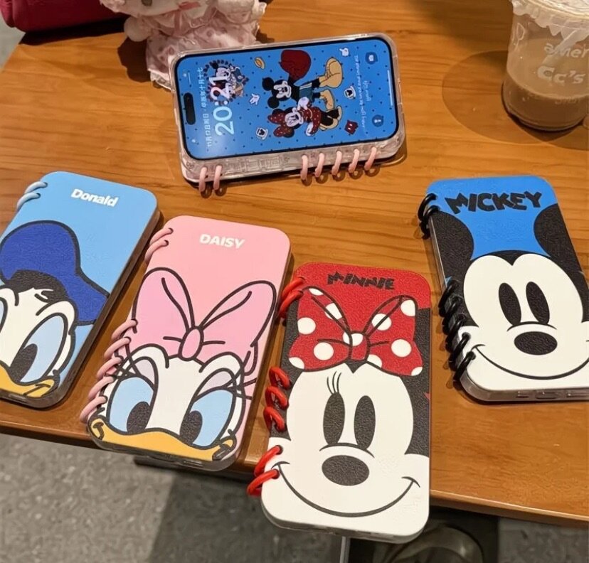 Coques de téléphone Disney mignonnes