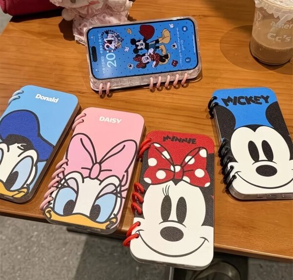 Coques de téléphone Disney mignonnes